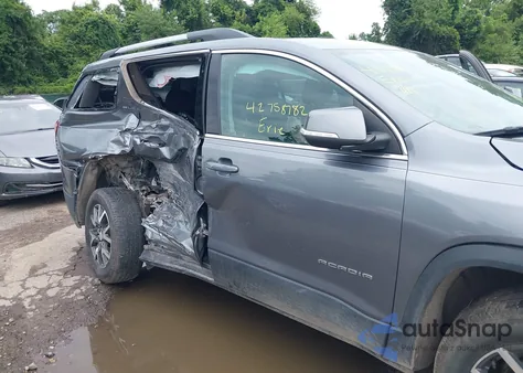 2021 GMC Acadia Awd Sle from USA, damaged, VIN 1GKKNRL46MZ161911